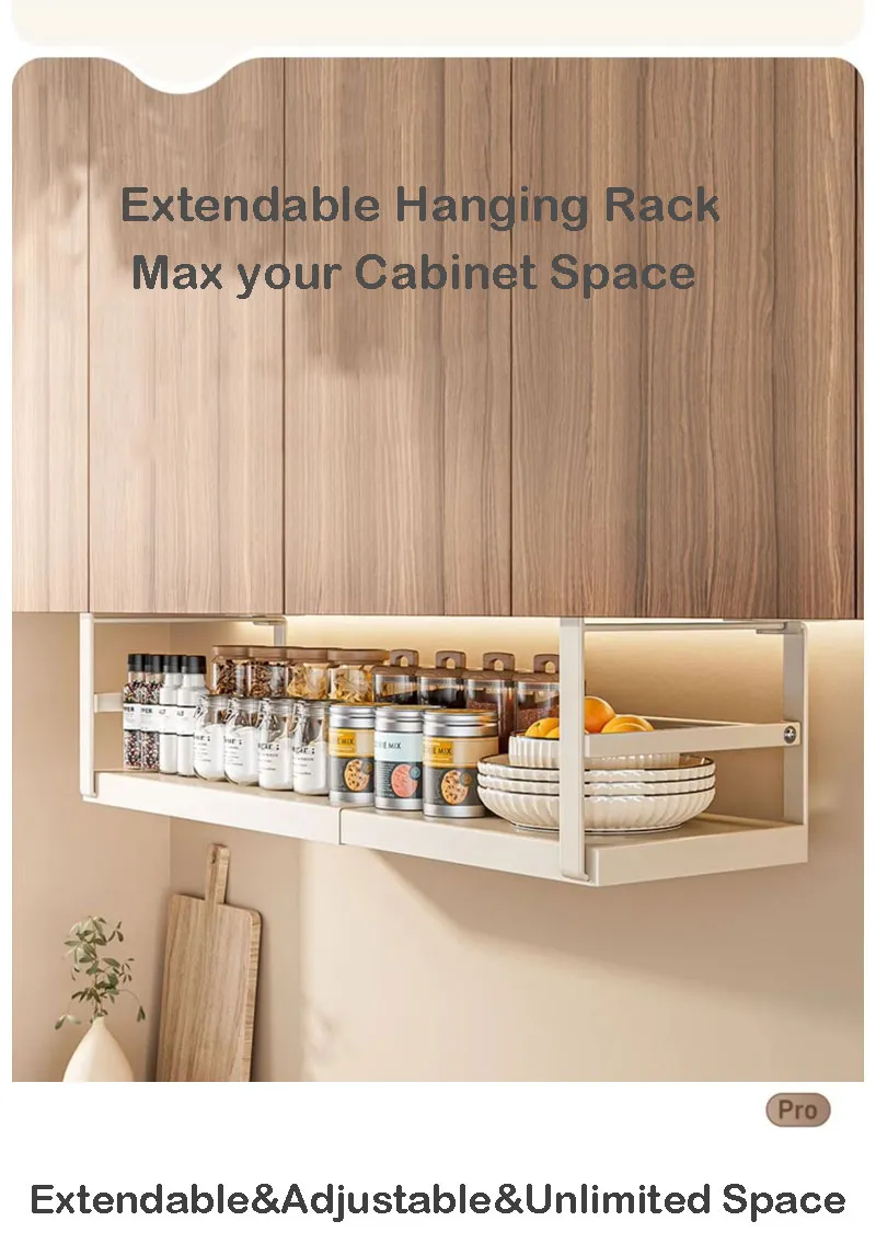 Under Cabinet Hanging Rack 1
