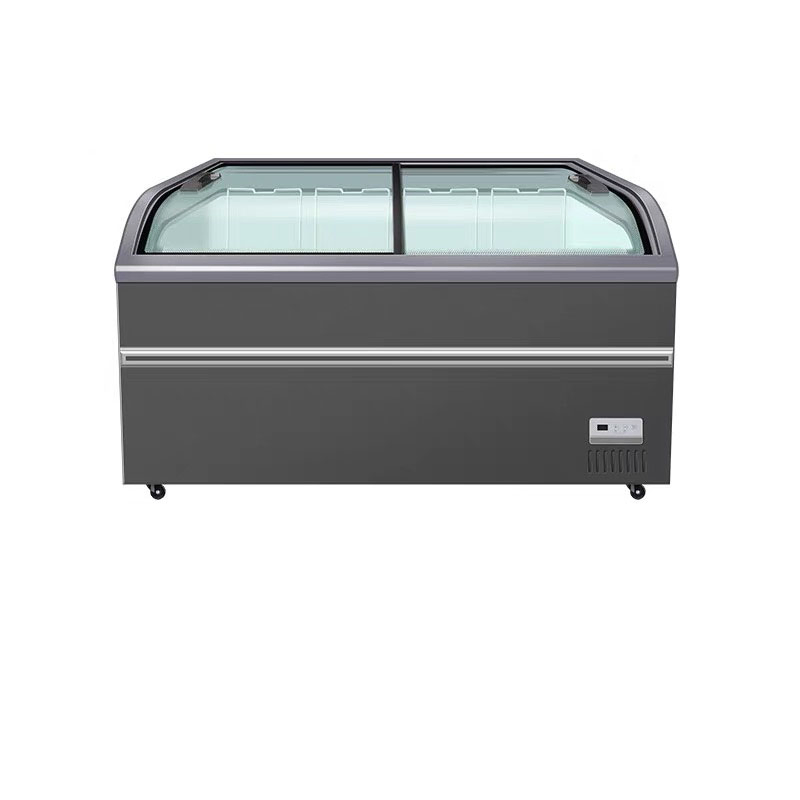 Contemporary Curved Bathroom Vanity with Ample Storage Solutions