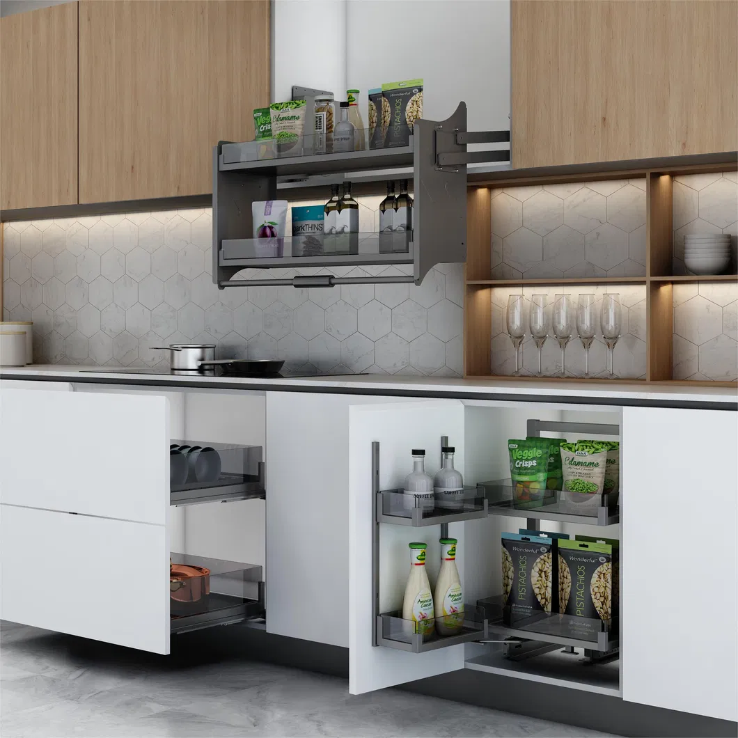 Kitchen Storage Details