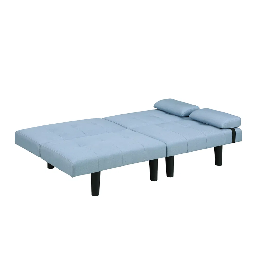 Customized 3 Seater Folded Separate Sleeper Sofa Bed for Living Room Furniture