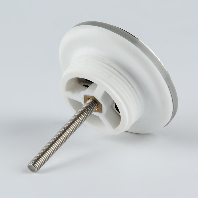 Factory Wholesale Cheap White Kitchen Drain Siphon Sink Waste for Basin