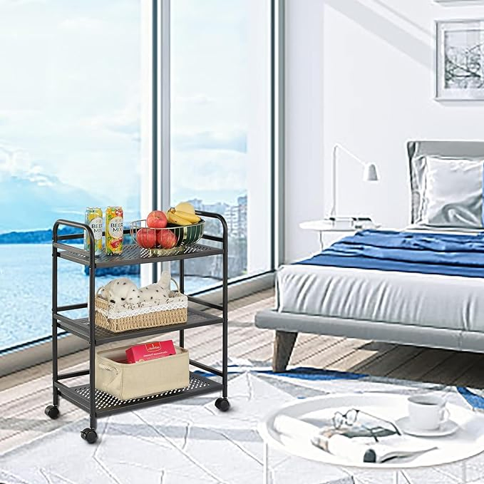 Versatile Storage and Easy Mobility-Perfect for Home, Office, or Classroom Use