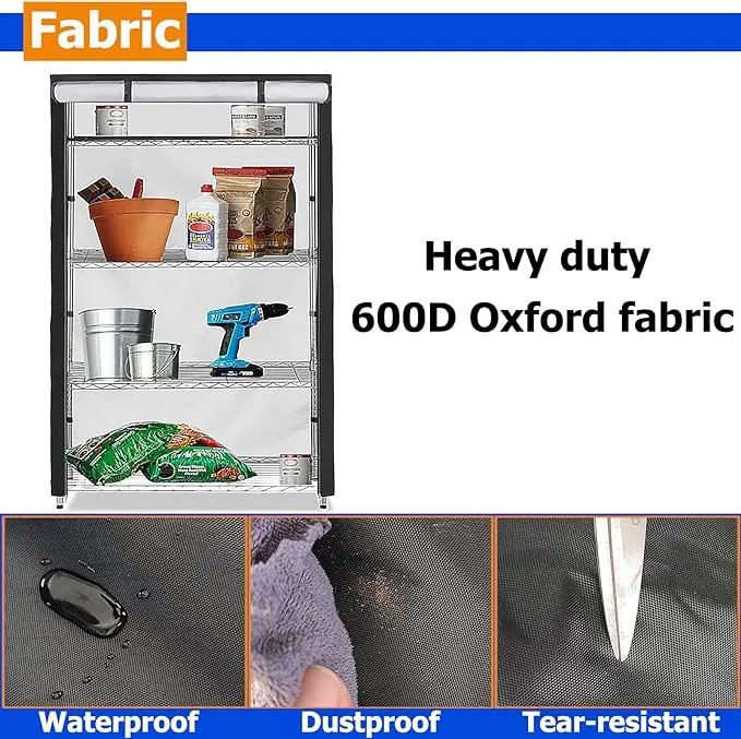 Heavy Duty Wire Shelf Cover