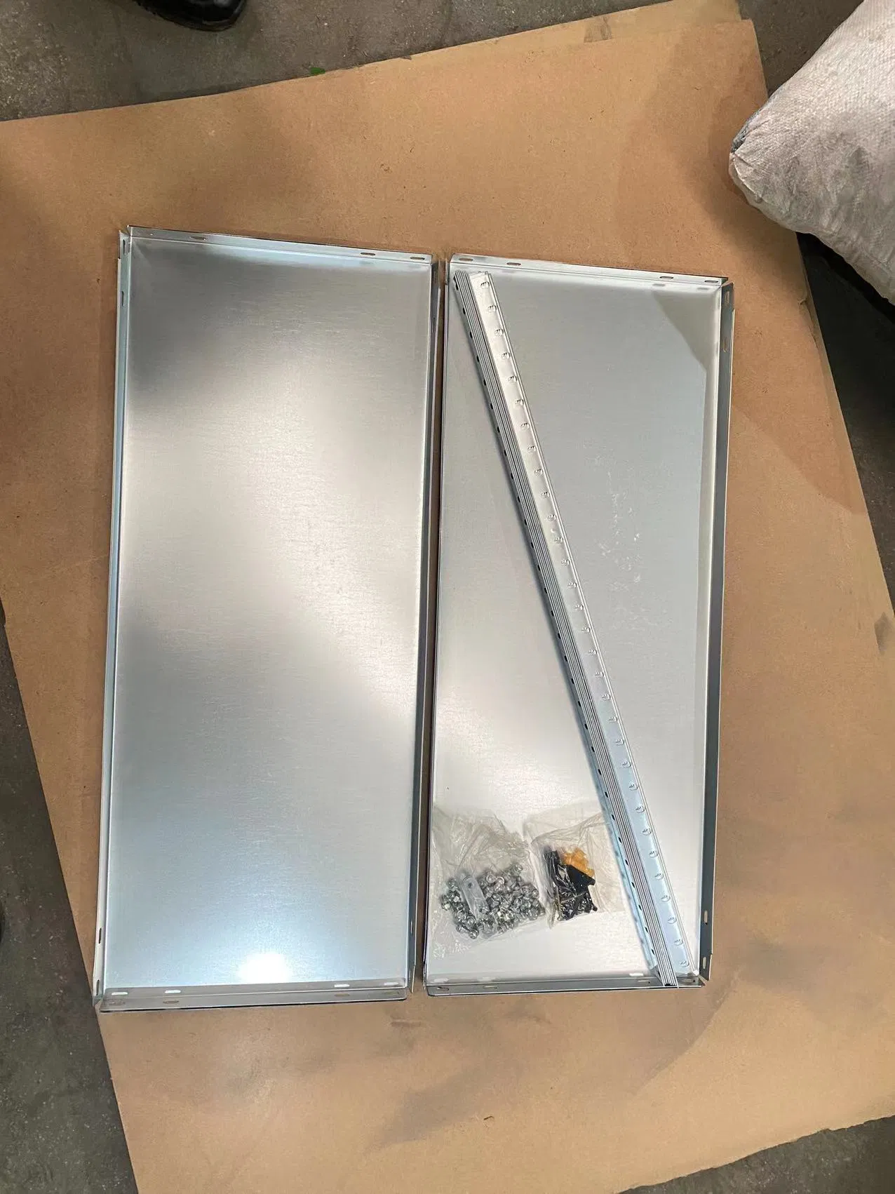 Light-Duty Bolted Racks for Warehouse and Kitchen