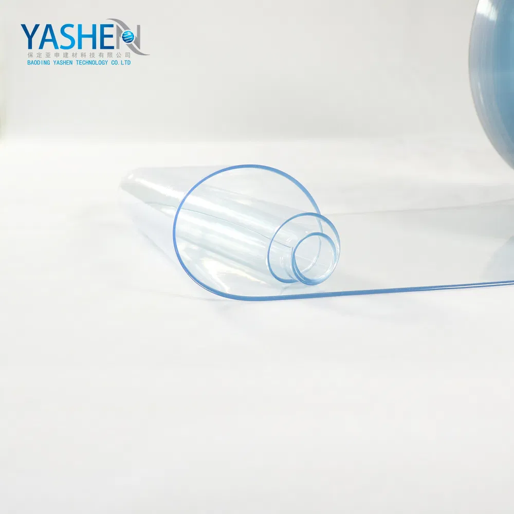 Outdoor Transparent Soft Industrial PVC Strip Curtain