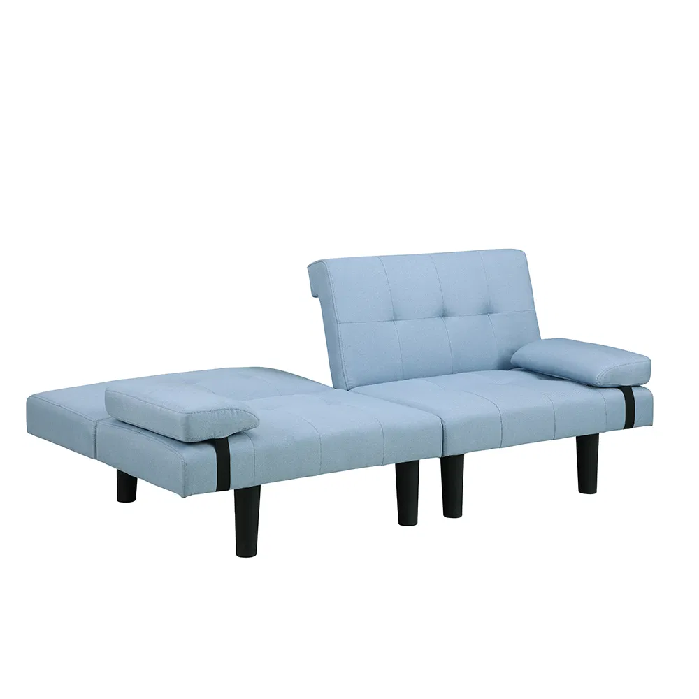 Customized 3 Seater Folded Separate Sleeper Sofa Bed for Living Room Furniture