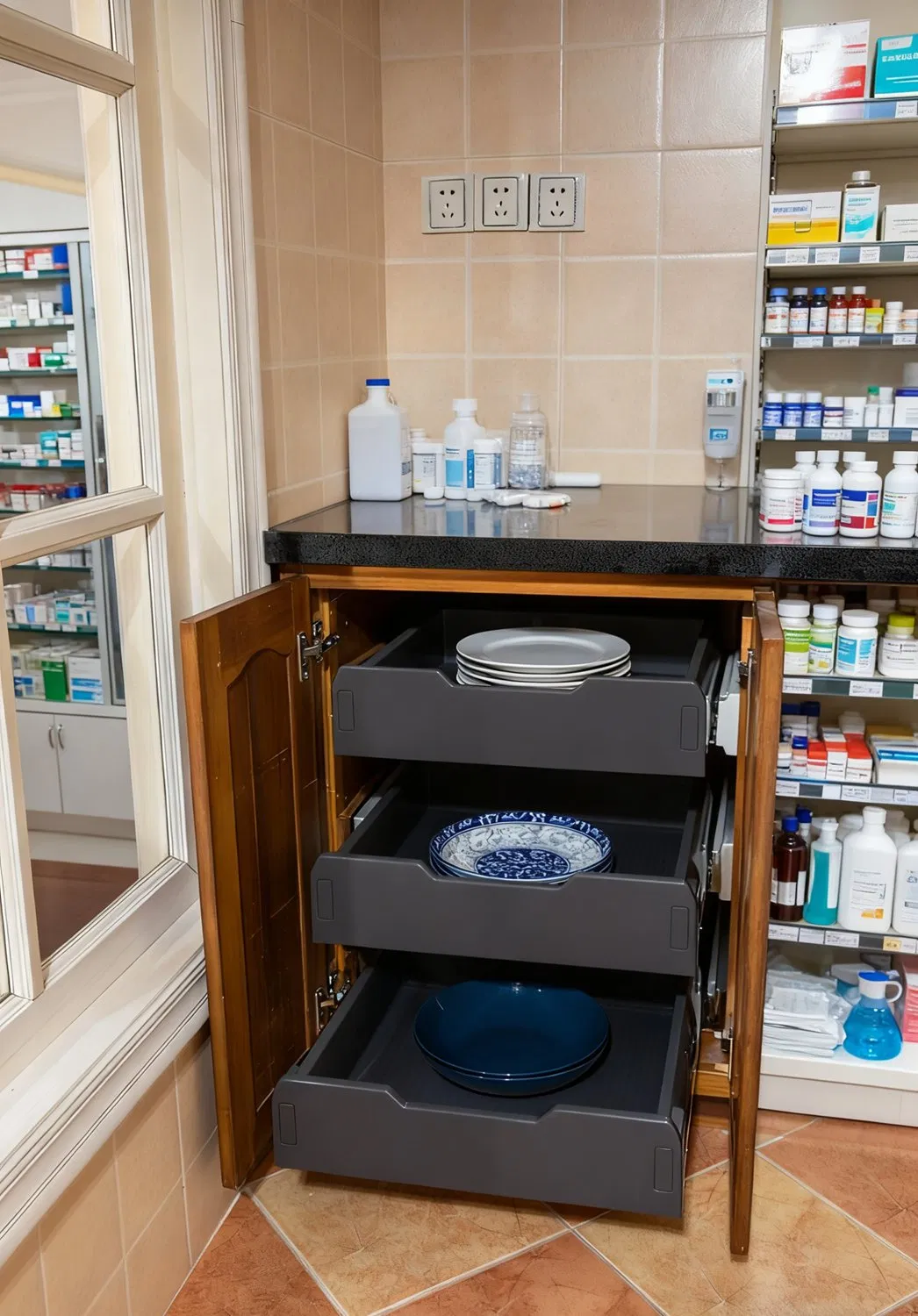 Storage Drawer System