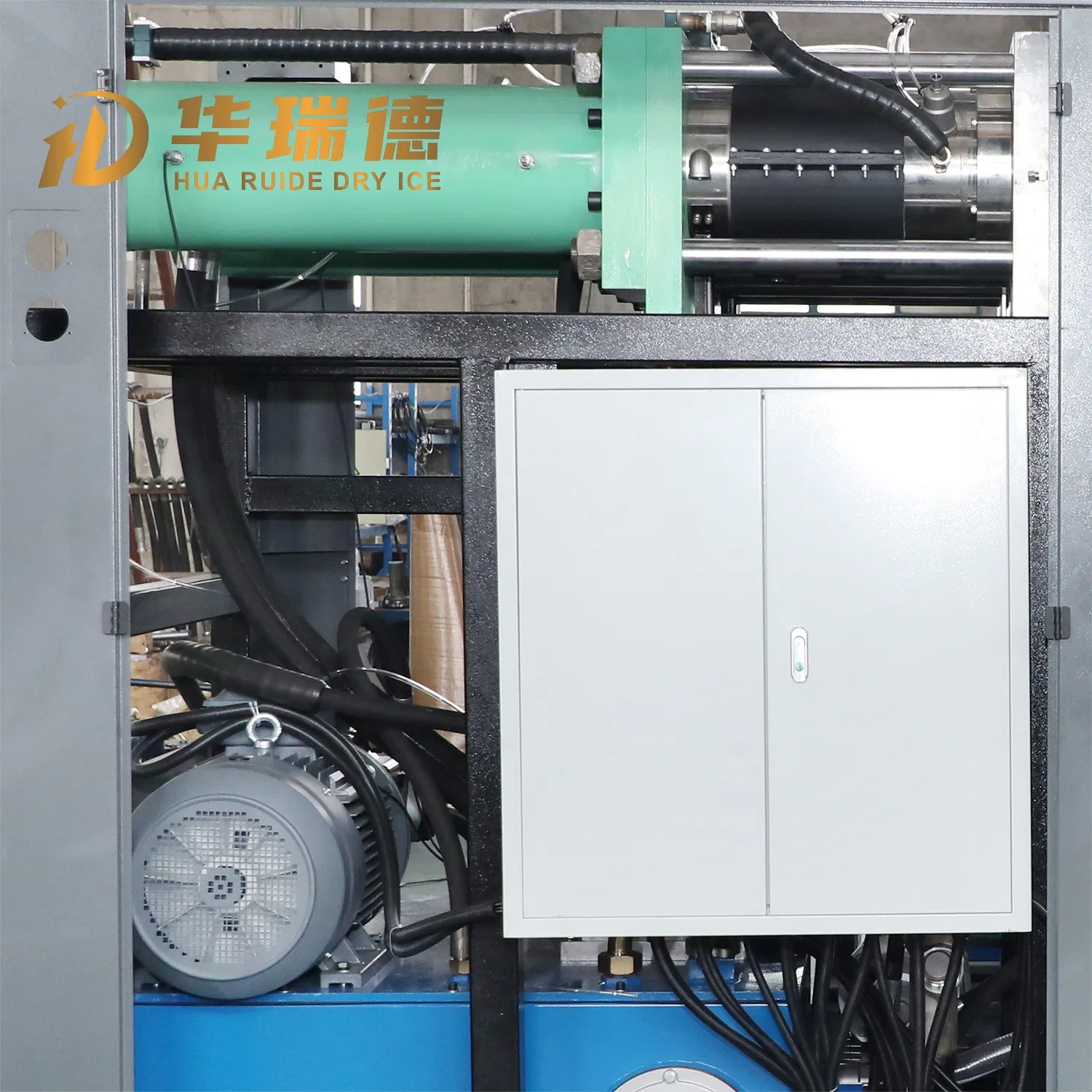 Fully Automated Intelligent Modular Dry Ice Production Line for Large-Scale Factories with CE Certification &amp; Integrated Control System Model Dpl-1200A