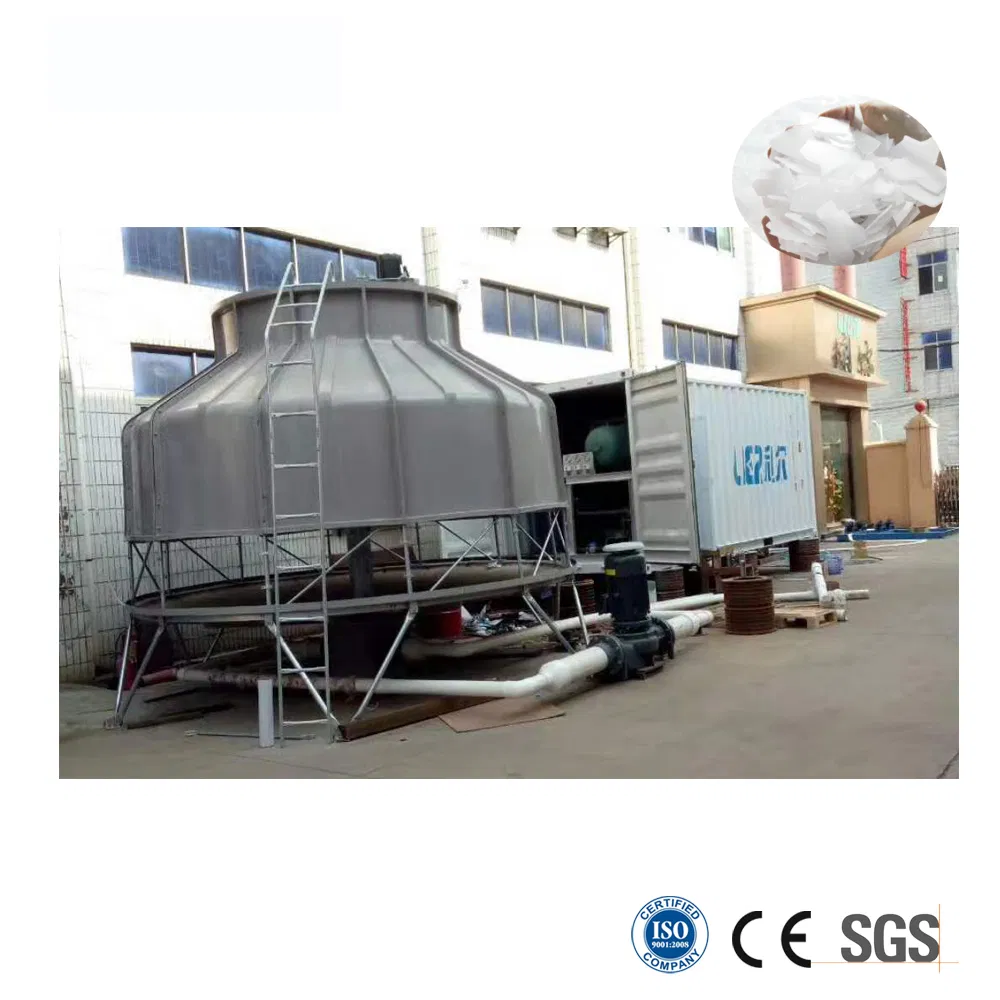 Advanced 30-Ton Flake Ice Storage and Rake System