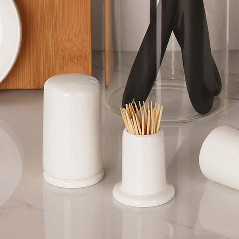 Modern Simple Design Toothpick Storage Solution for Restaurants and Hotels