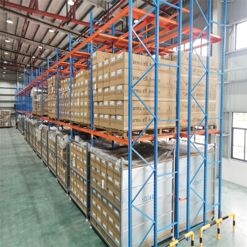 Selective Metal Shelving System for Efficient Warehouse Organization