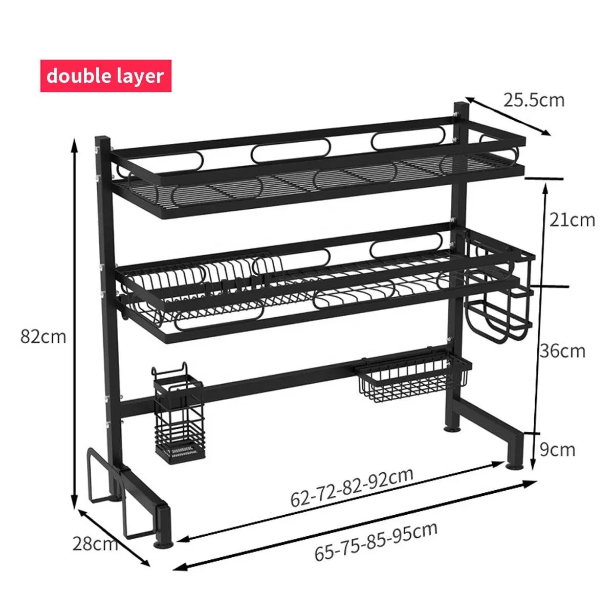 Kitchen Set Spice Racks Multifunction Knife Holde Kitchen Storage