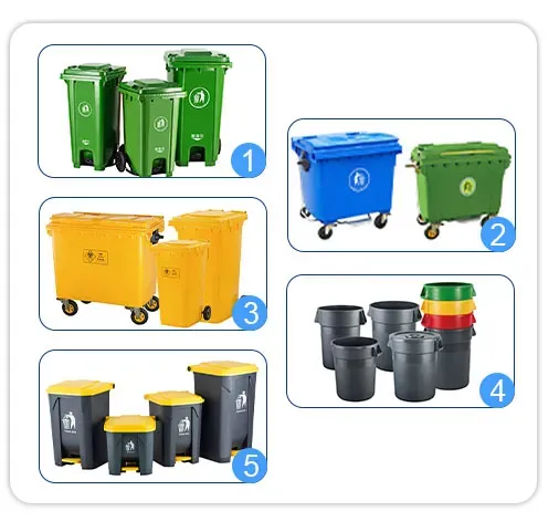 Waste Bin Styles