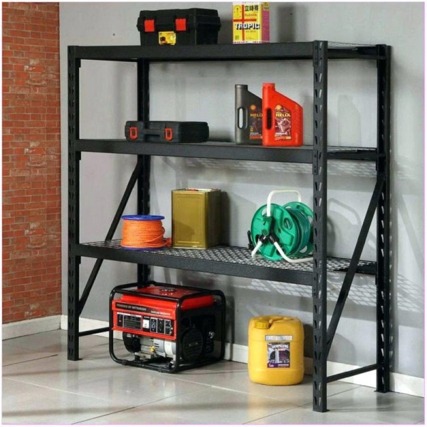Hot Selling Heavy Duty Storage Metallic Multi Racks Warehouse Storage Shelves Boltless Rack Wholesale Shelving Units
