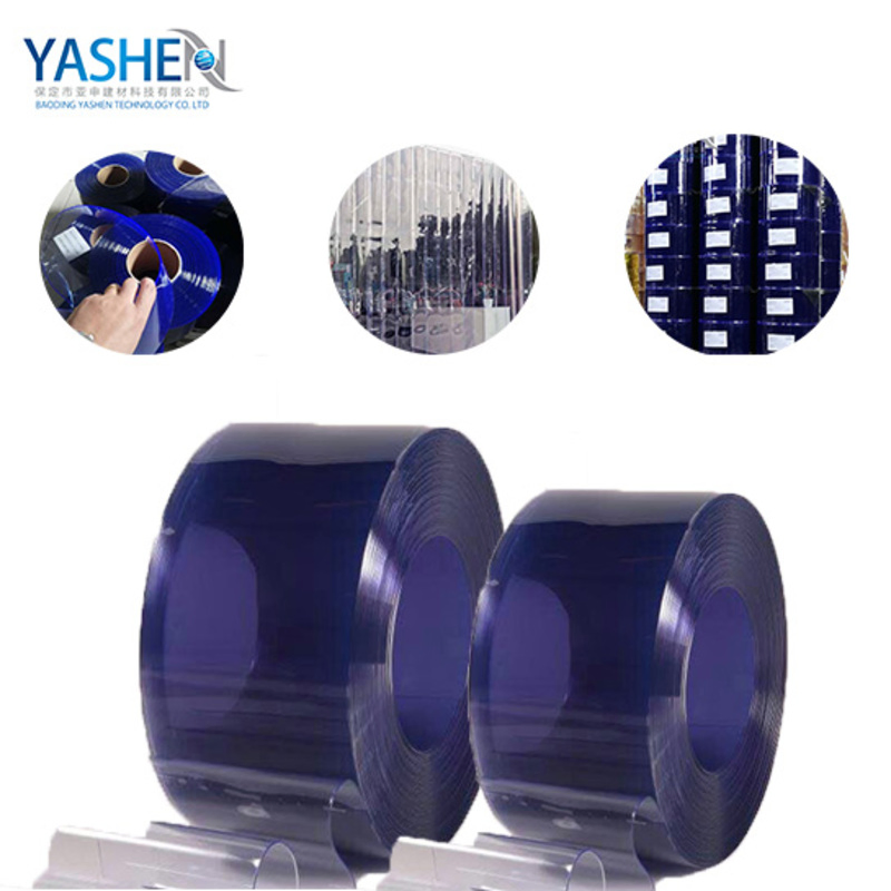 Multi-Functional Flexible Anti-Static PVC Strip Curtain