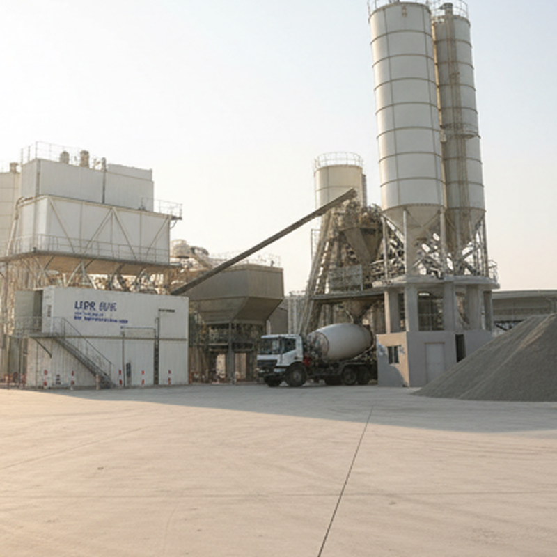 Ice Cooling System for Concrete Batching Plant