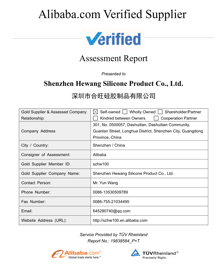 Standard Certificate