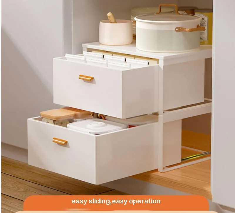 Kitchen Cabinet Storage Box