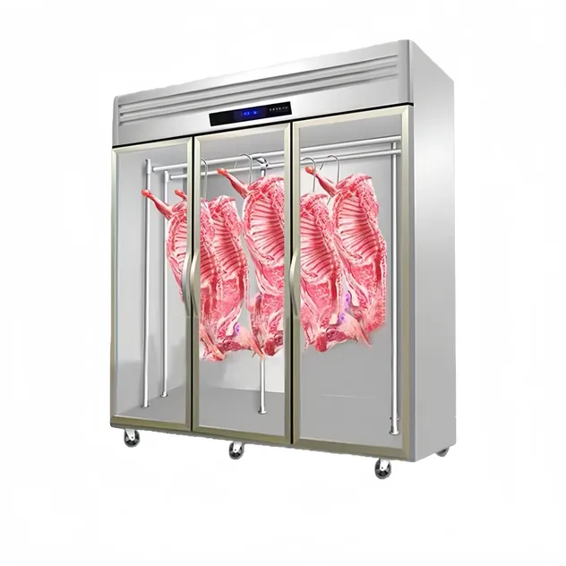 Meat Freezer Detail 3