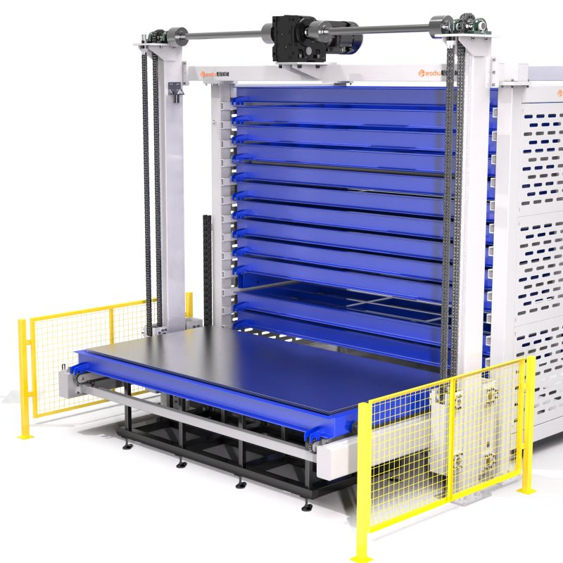 Smart Plate Storage Solution for Efficient Kitchen Organization