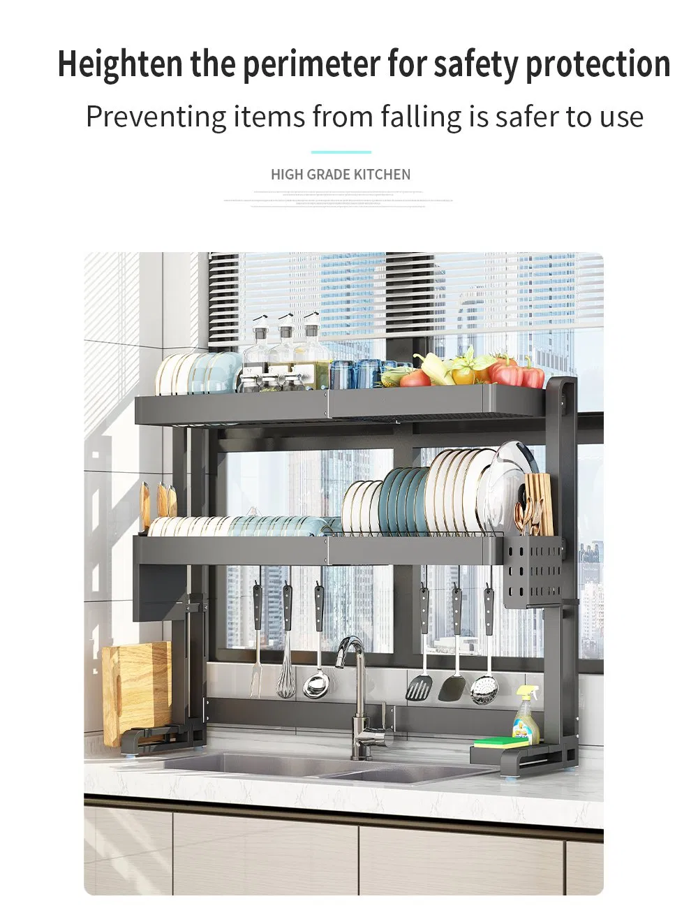 Dish Drying Rack Detail 6