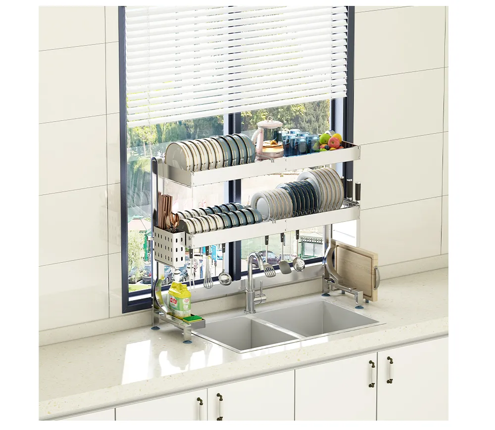 Dish Drying Rack Detail 9