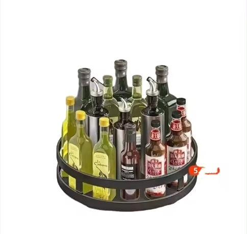 Best Kitchen Seasoning Standing Storage Shelf Organizer Carbon Steel Spice Can Storage Kitchen Organizer Ra-16