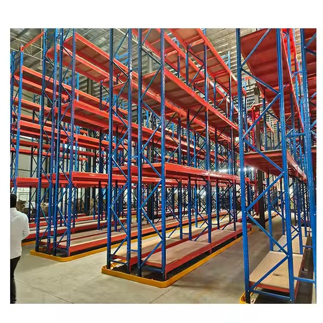 Popular Customize Metal Warehouse Racking Industrial Shelving System Heavy Duty Pallet Racks