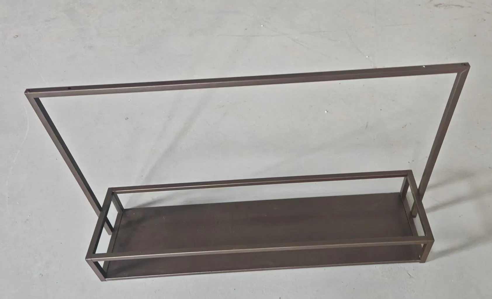 Modern Black Metal Wall Mounted Utensil Holder Organizer Tiered Design Kitchen Storage Rack for Bedroom Hotel Dining Use