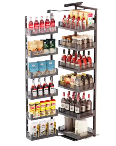 Modern Design Kitchen Pantry Unit Efficient Food Storage Kitchen Cabinet