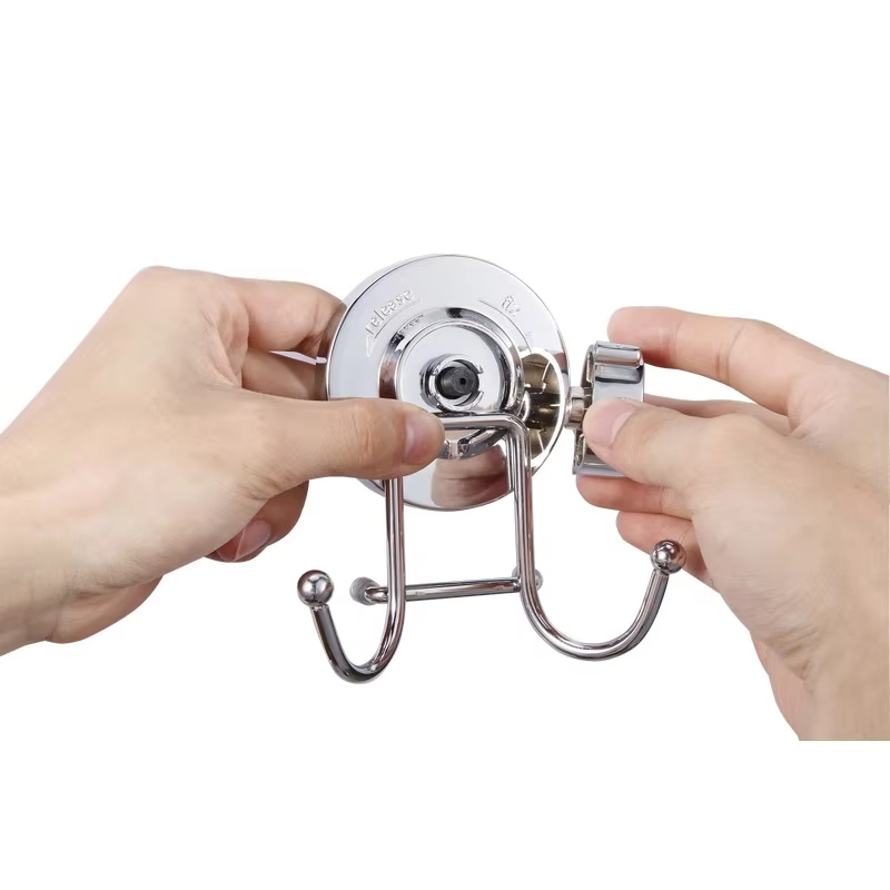 Adhesive Wall-Mounted Bathroom Rack with Multiple Shelves for Toilet and Sink Organization