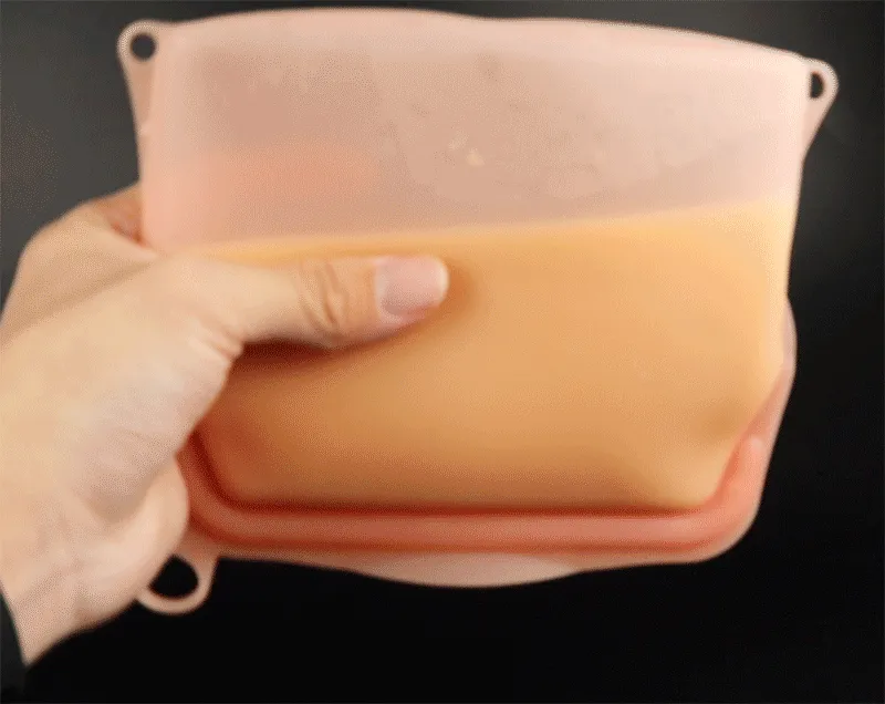 Silicone Storage Bag Sizes