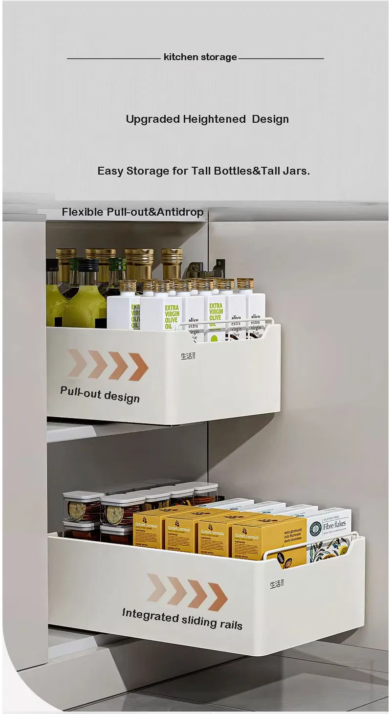 Kitchen Storage Detail 1