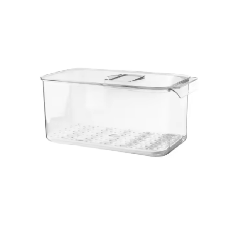 Durable PVC ABS Plastic Injection Parts for Refrigerator Storage Boxes