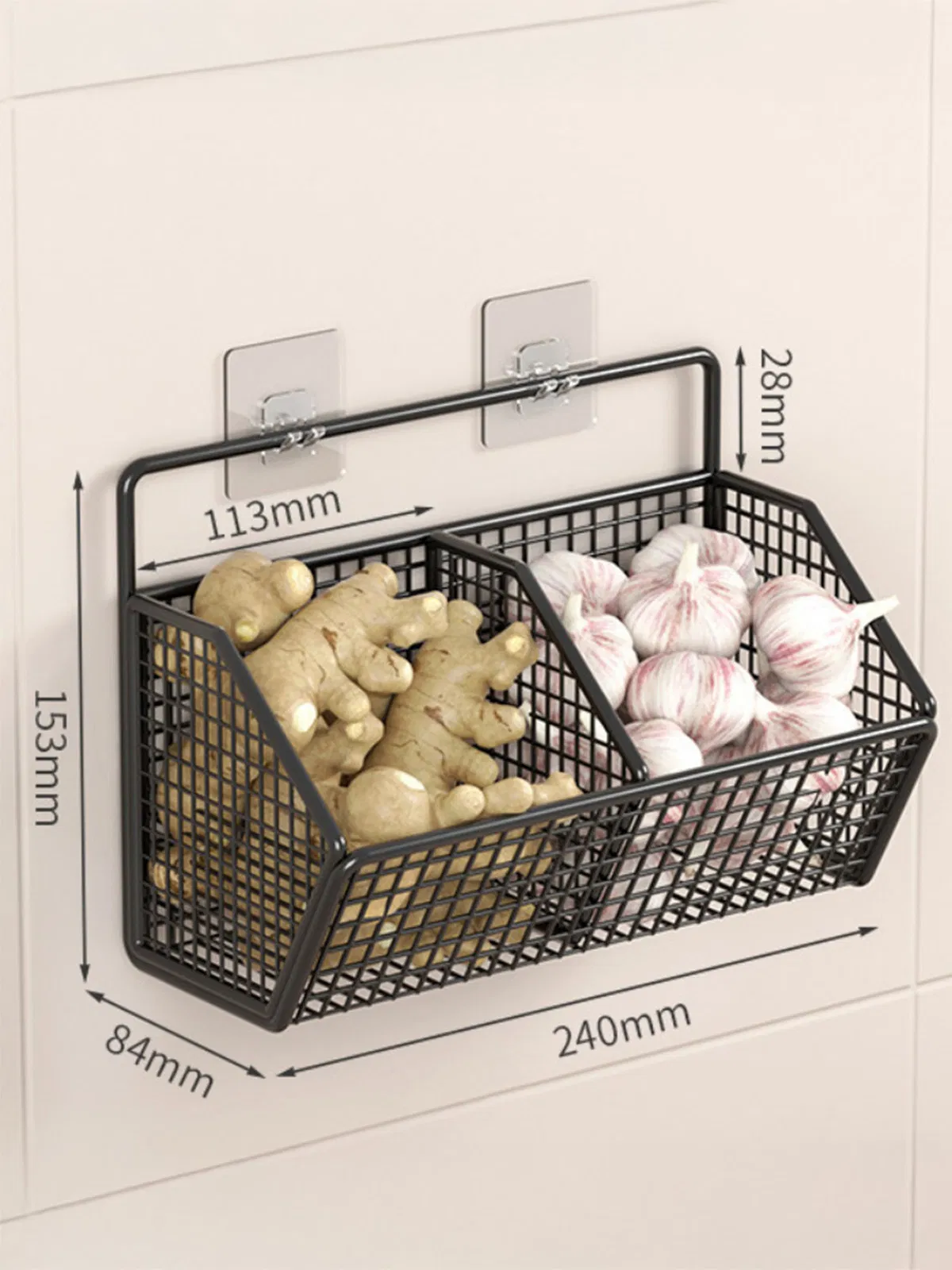 Kitchen Storage Rack View 2