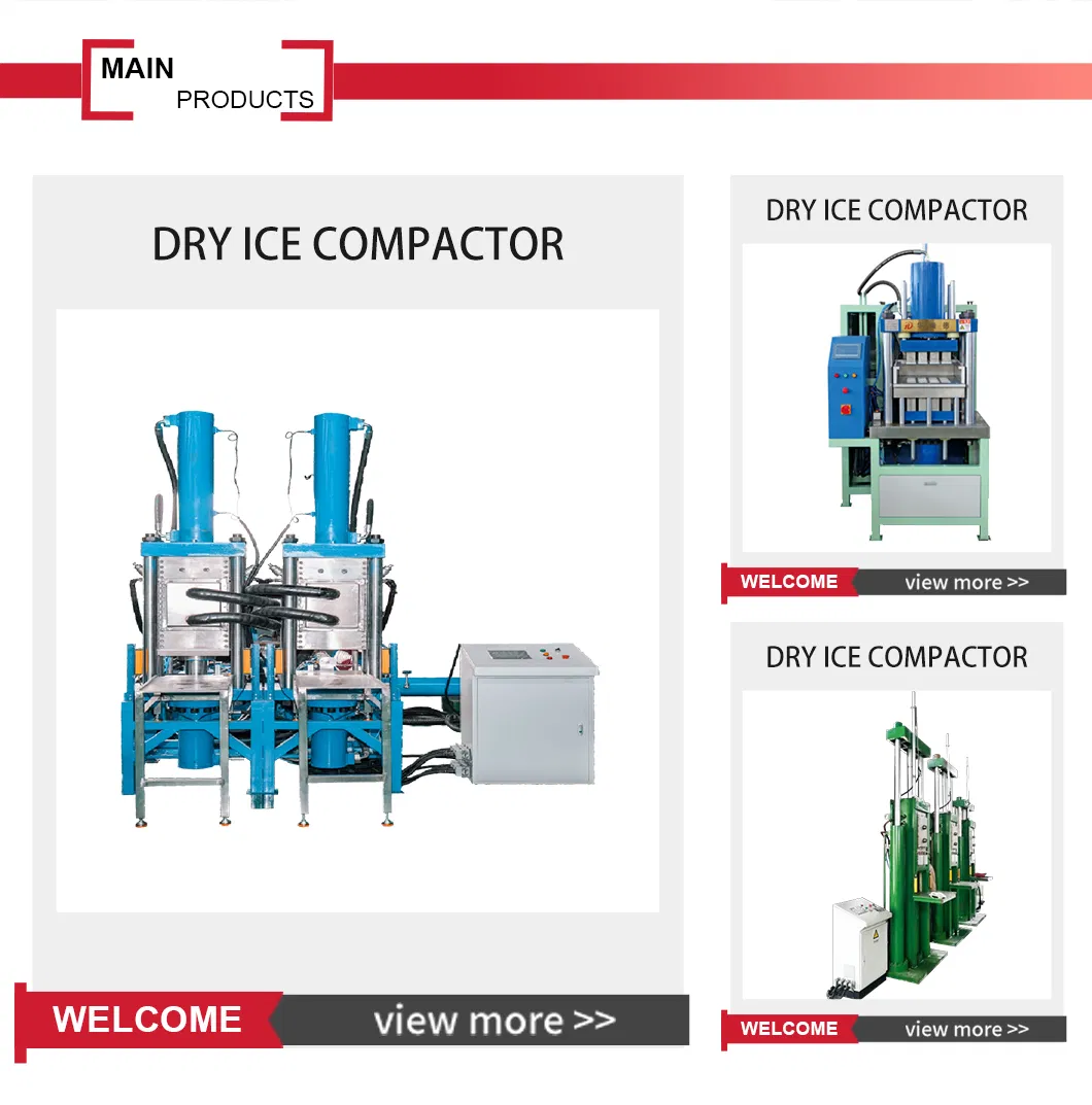 Modular Dry Ice Line