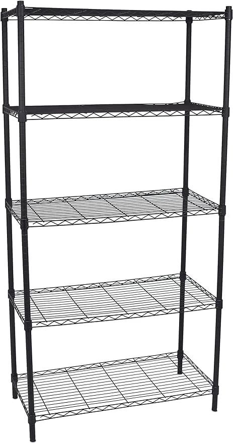 Wire Shelving Detail 4