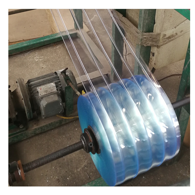 Warehouse Width Smooth Clear Flexible Soft Polar/Freezer PVC Strip Curtain