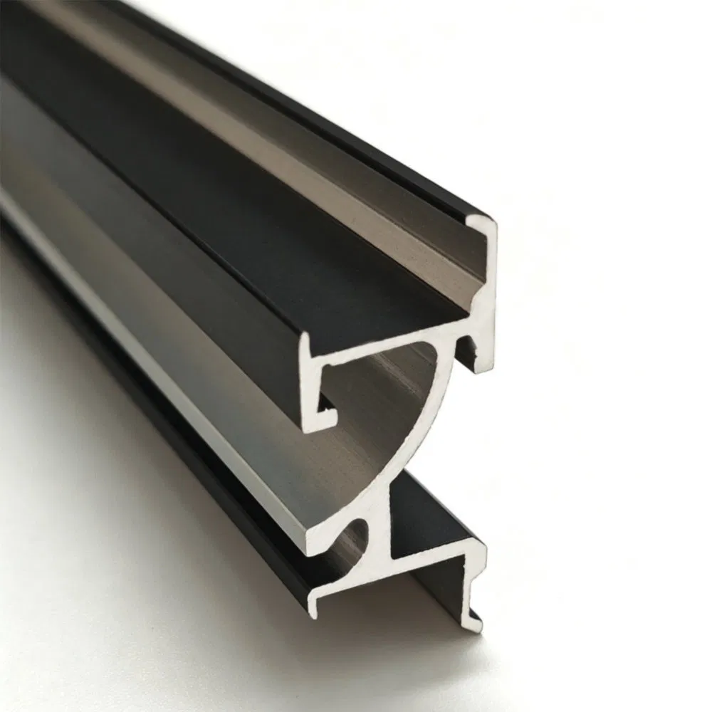 Moveable Modular Aluminum-Alloy Track Wall Shelving System for Terrace