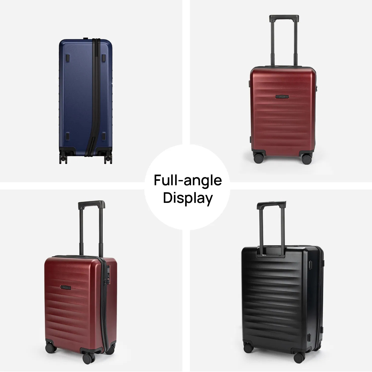 Smart Travel Bag Dimension Details