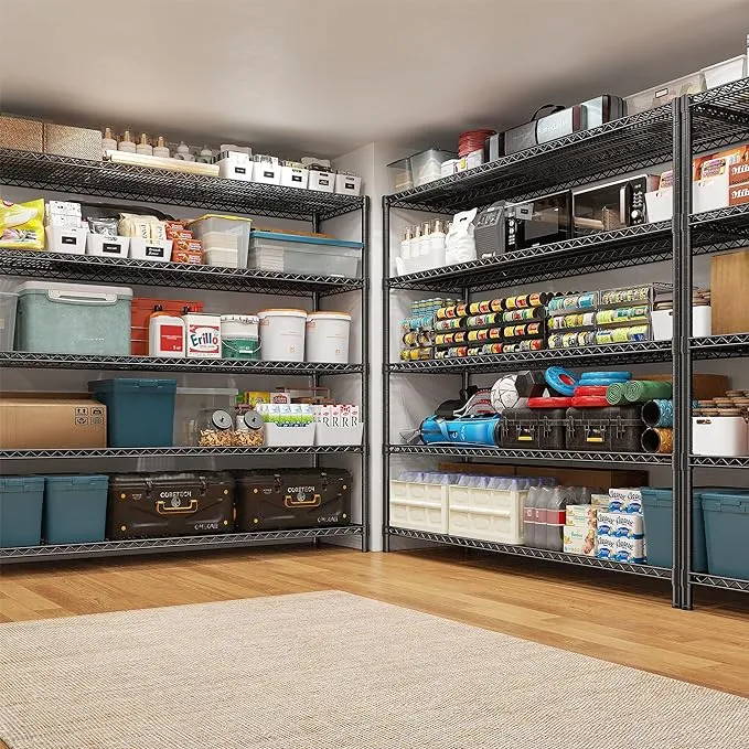 Wire Shelving Display 6