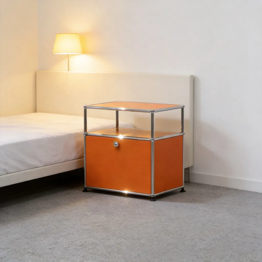 Multifunctional Storage Solution with Adjustable High-Quality Shelf Design