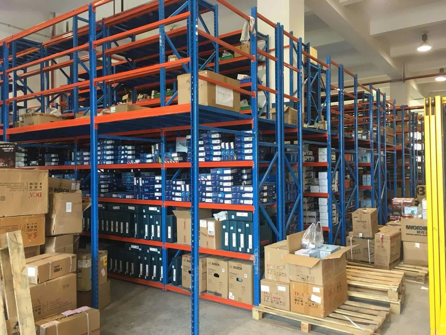 Multi Tier Racking Customized Design Space Utilisation Warehouse Racks Storage Shelves Metal Storage Racking Layer Multi Tier Rack Systems