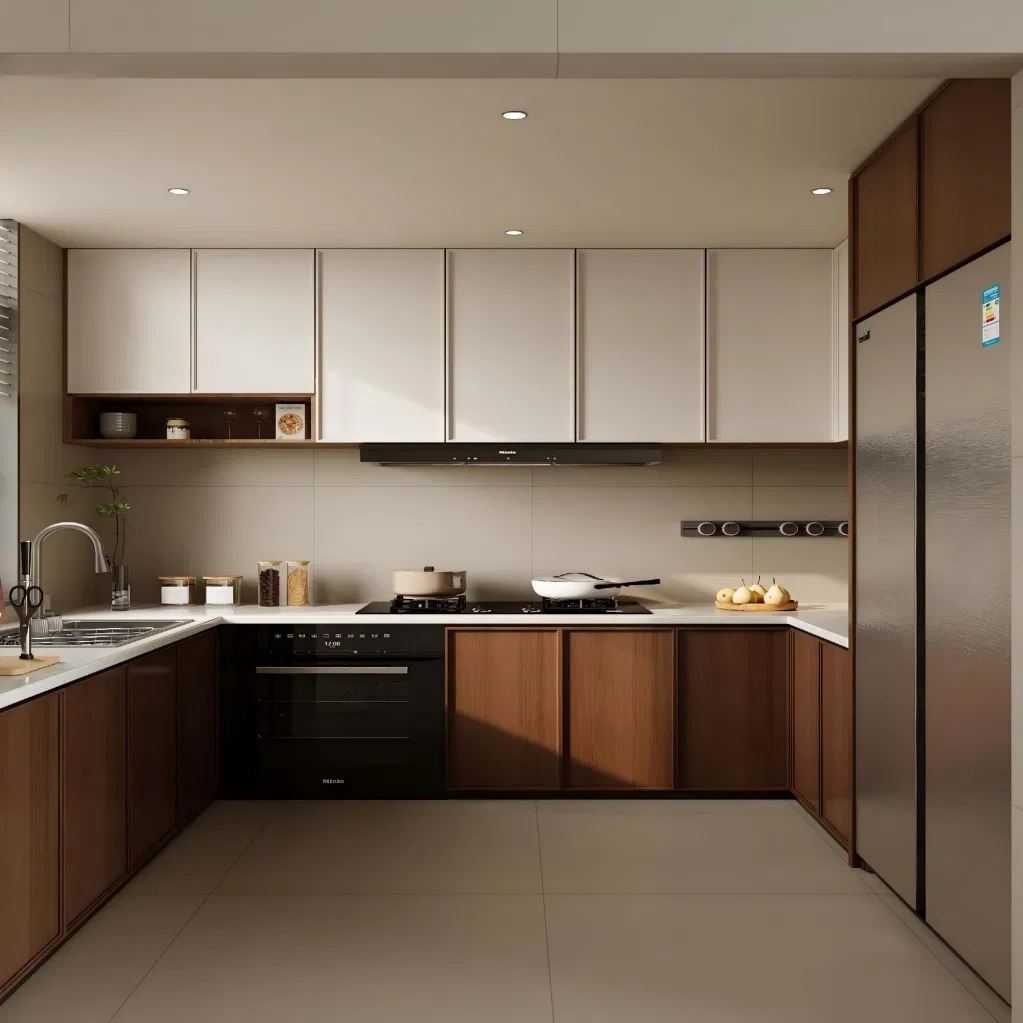 Reinforced Leisure Premium Fixed Custom Closet Systems with Shelves