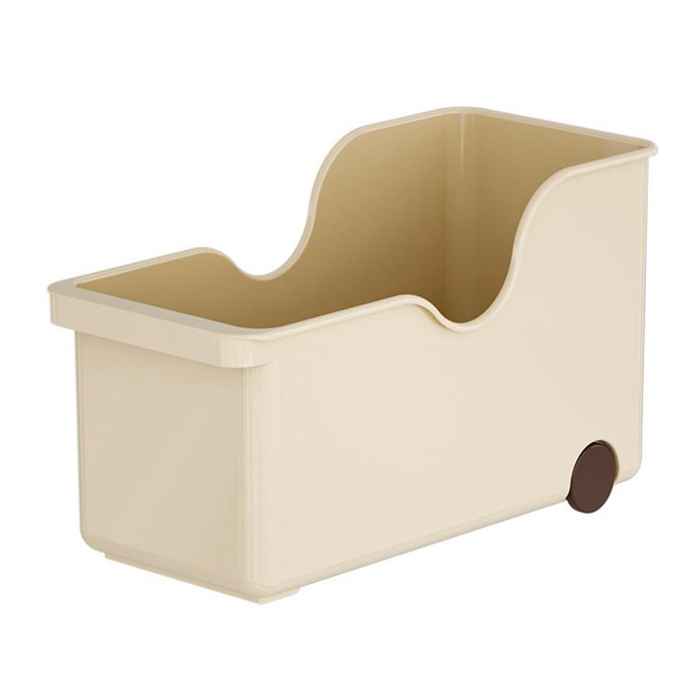 Roll out Organization Bins Pantry Under Sink Container with Wheels Handles