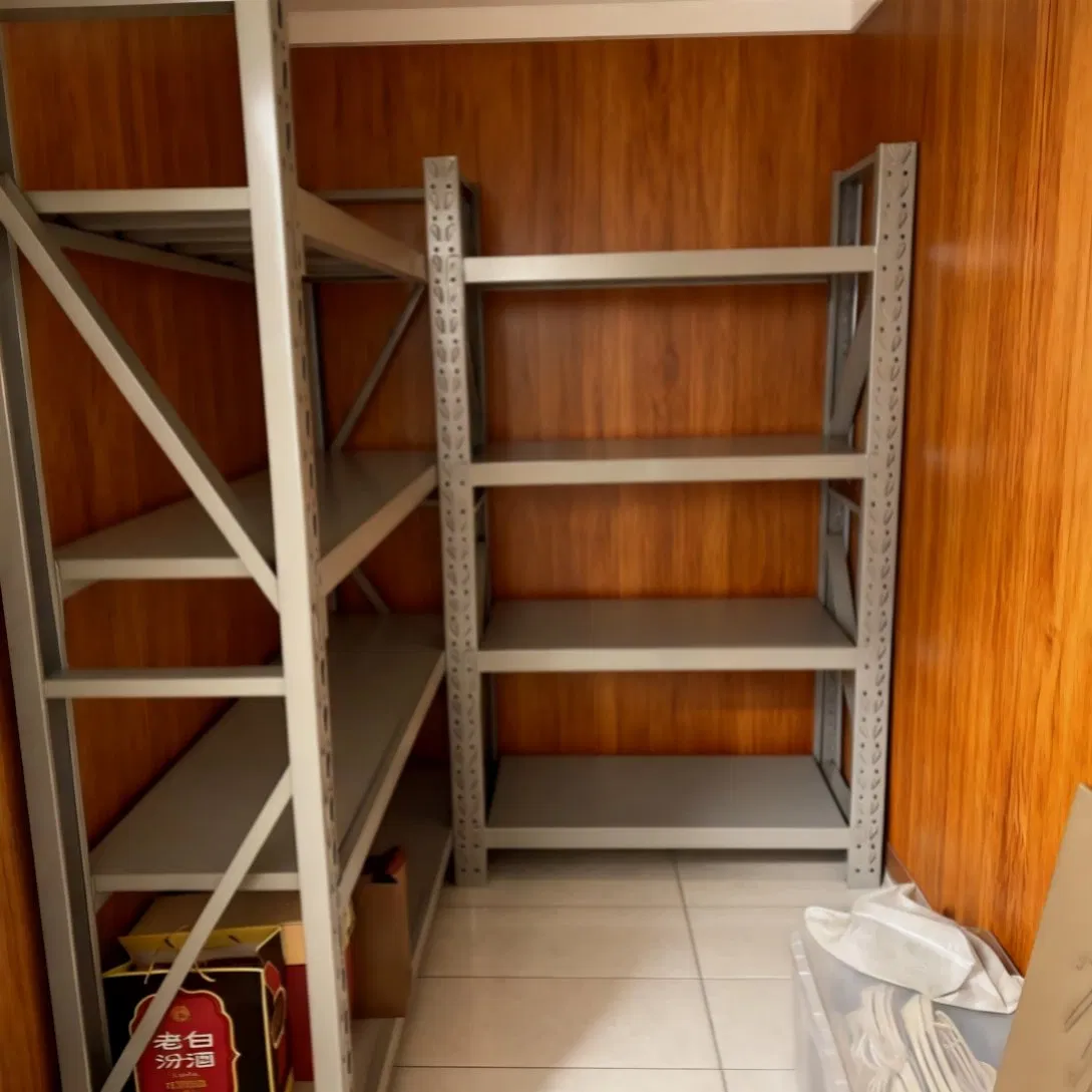 Automotive Tire Storage System with Welded Heavy Duty Frame and Permanent Wall Bracing