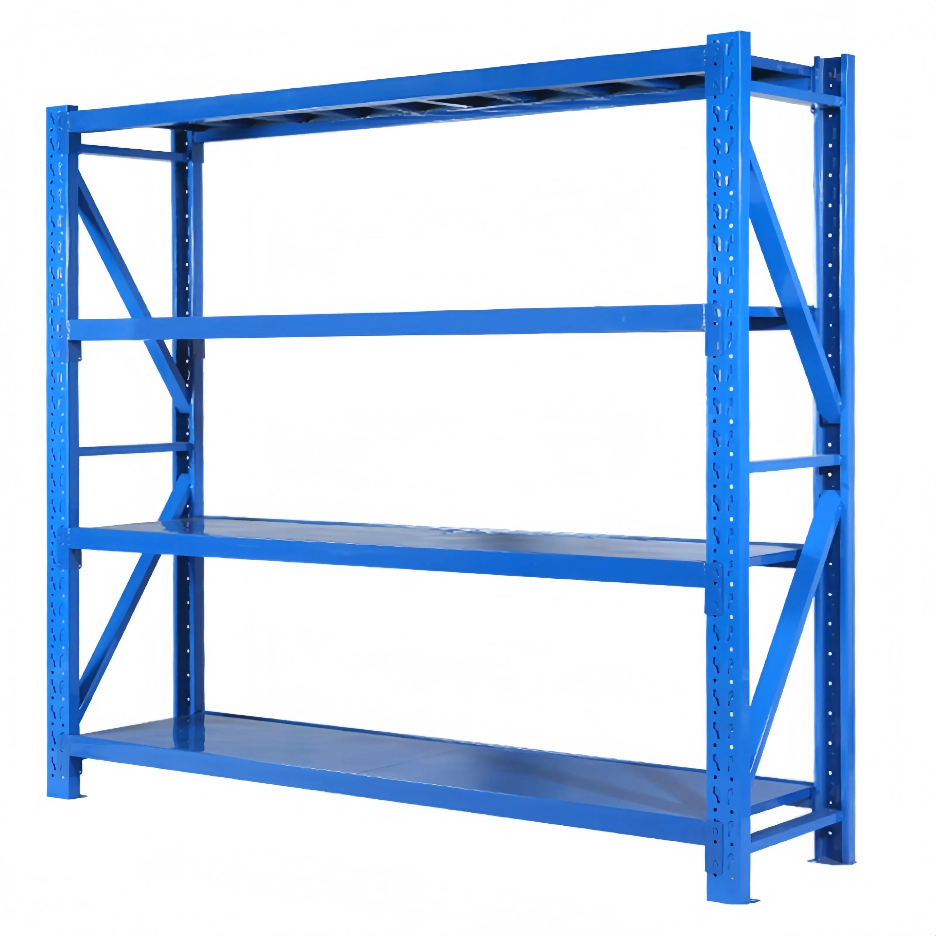Shelving Automatic Storage System Multi-Layer Vertical Metal Steel Detachable Commercial Shelves Storage Inventory Storage
