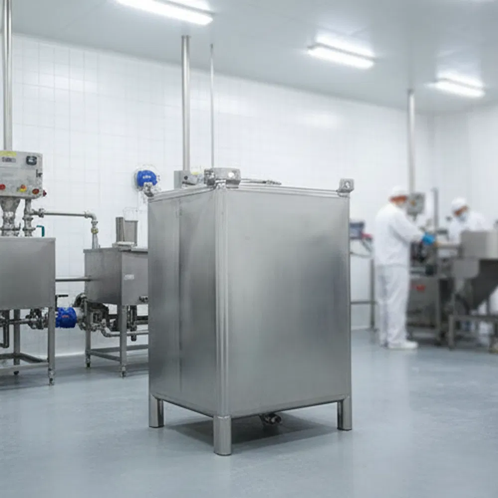 Premium Stainless Steel Kitchen Storage Canister for Smart Organization