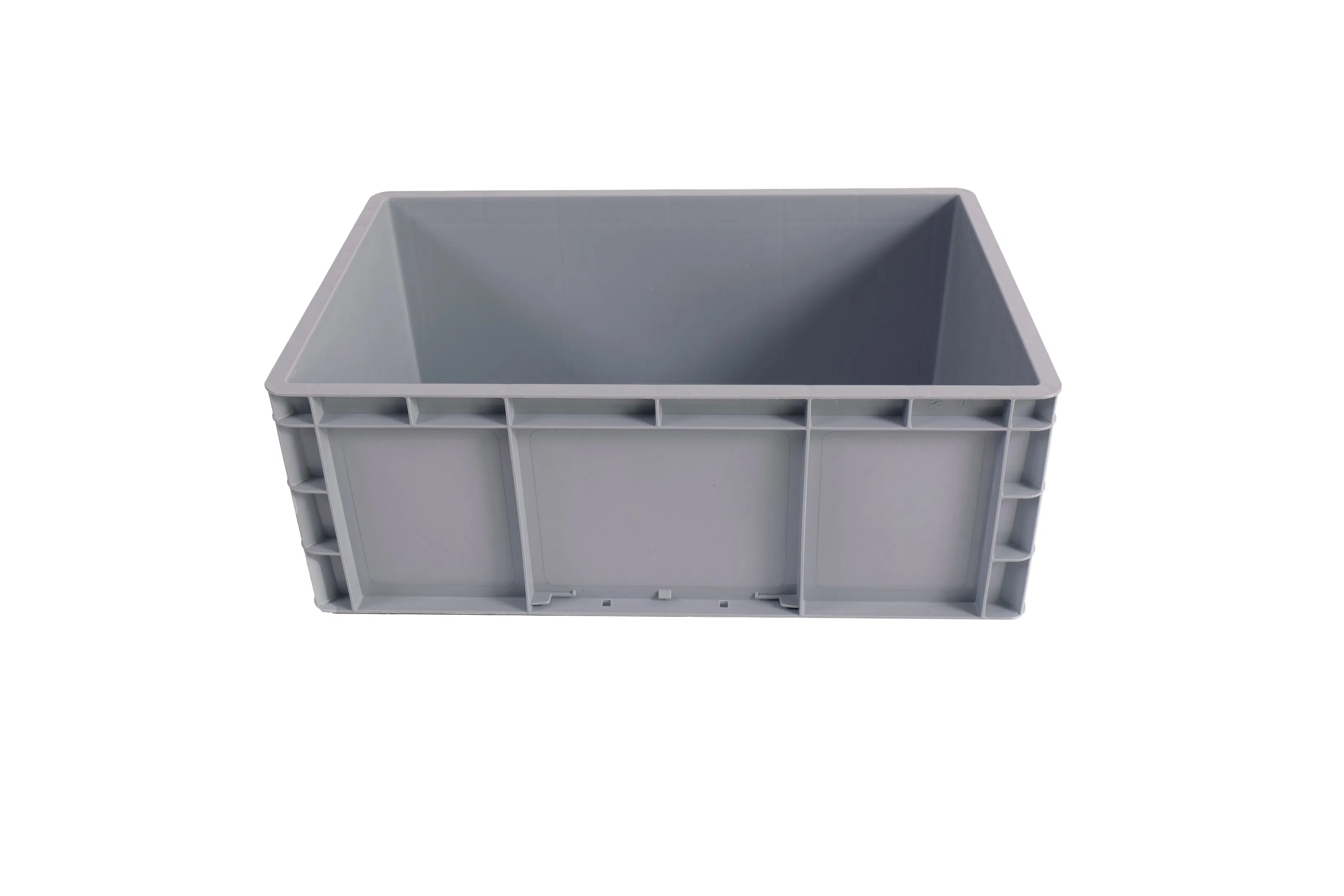 EU Logistics Box with Wheels Mobile Cart Style Easy Movement Warehouse Distribution