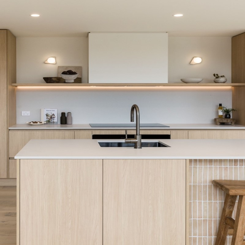 Sleek Design Melamine Wall Basket for Cabinet Organization